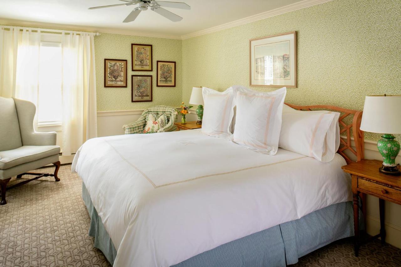 Hob Knob Hotell Edgartown Exteriör bild