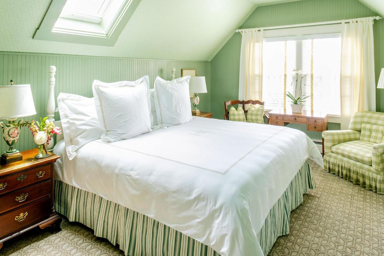Hob Knob Hotell Edgartown Exteriör bild