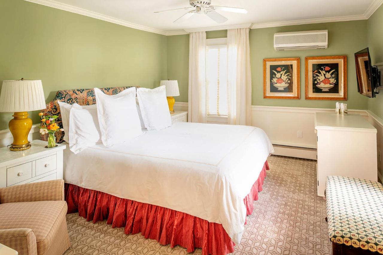 Hob Knob Hotell Edgartown Exteriör bild